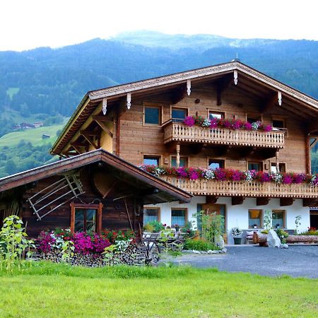 Ferienwohnung Lerchenhof Wald im Pinzgau Exteriör bild