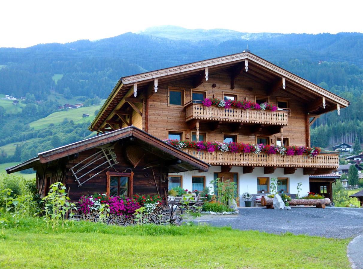 Ferienwohnung Lerchenhof Wald im Pinzgau Exteriör bild