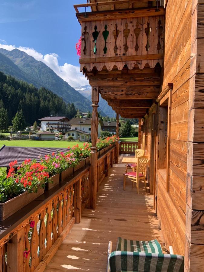 Ferienwohnung Lerchenhof Wald im Pinzgau Exteriör bild