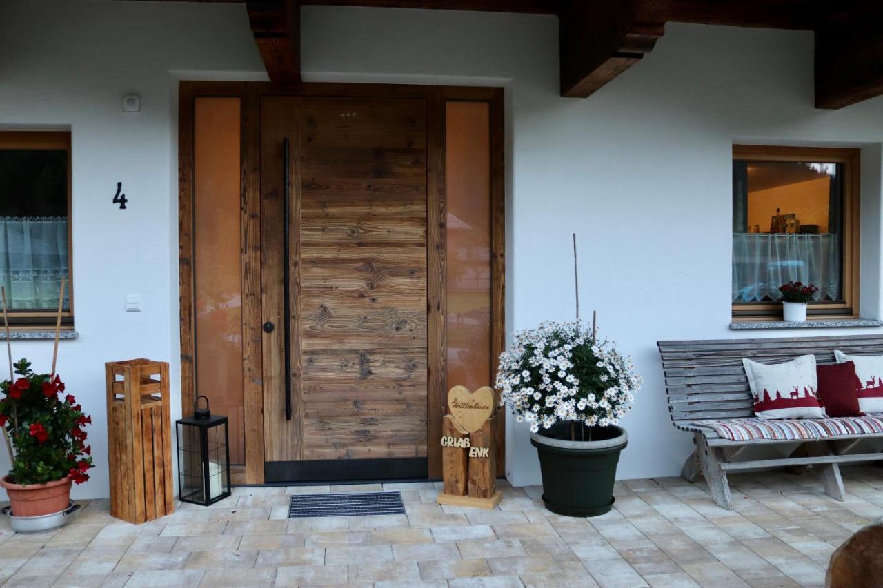 Ferienwohnung Lerchenhof Wald im Pinzgau Exteriör bild