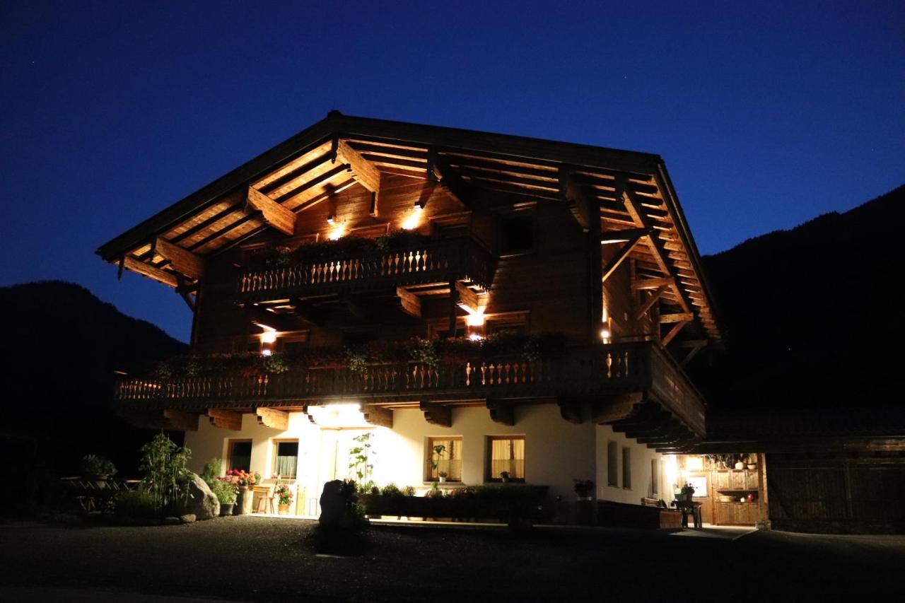 Ferienwohnung Lerchenhof Wald im Pinzgau Exteriör bild