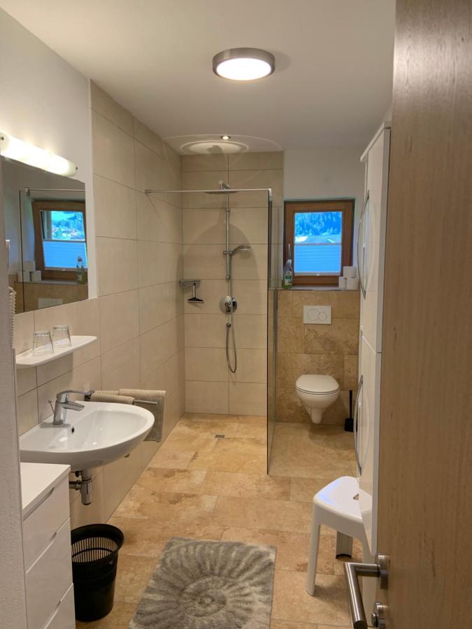 Ferienwohnung Lerchenhof Wald im Pinzgau Exteriör bild