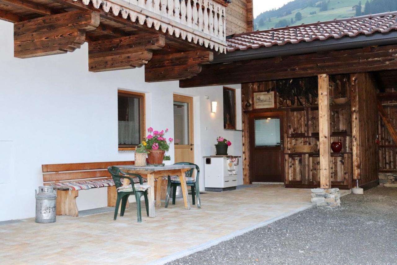 Ferienwohnung Lerchenhof Wald im Pinzgau Exteriör bild