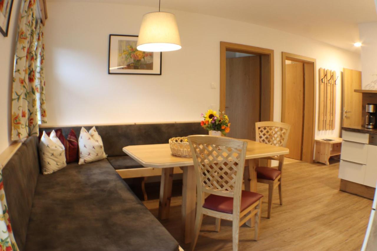 Ferienwohnung Lerchenhof Wald im Pinzgau Exteriör bild