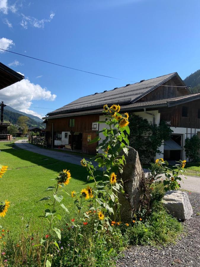 Ferienwohnung Lerchenhof Wald im Pinzgau Exteriör bild
