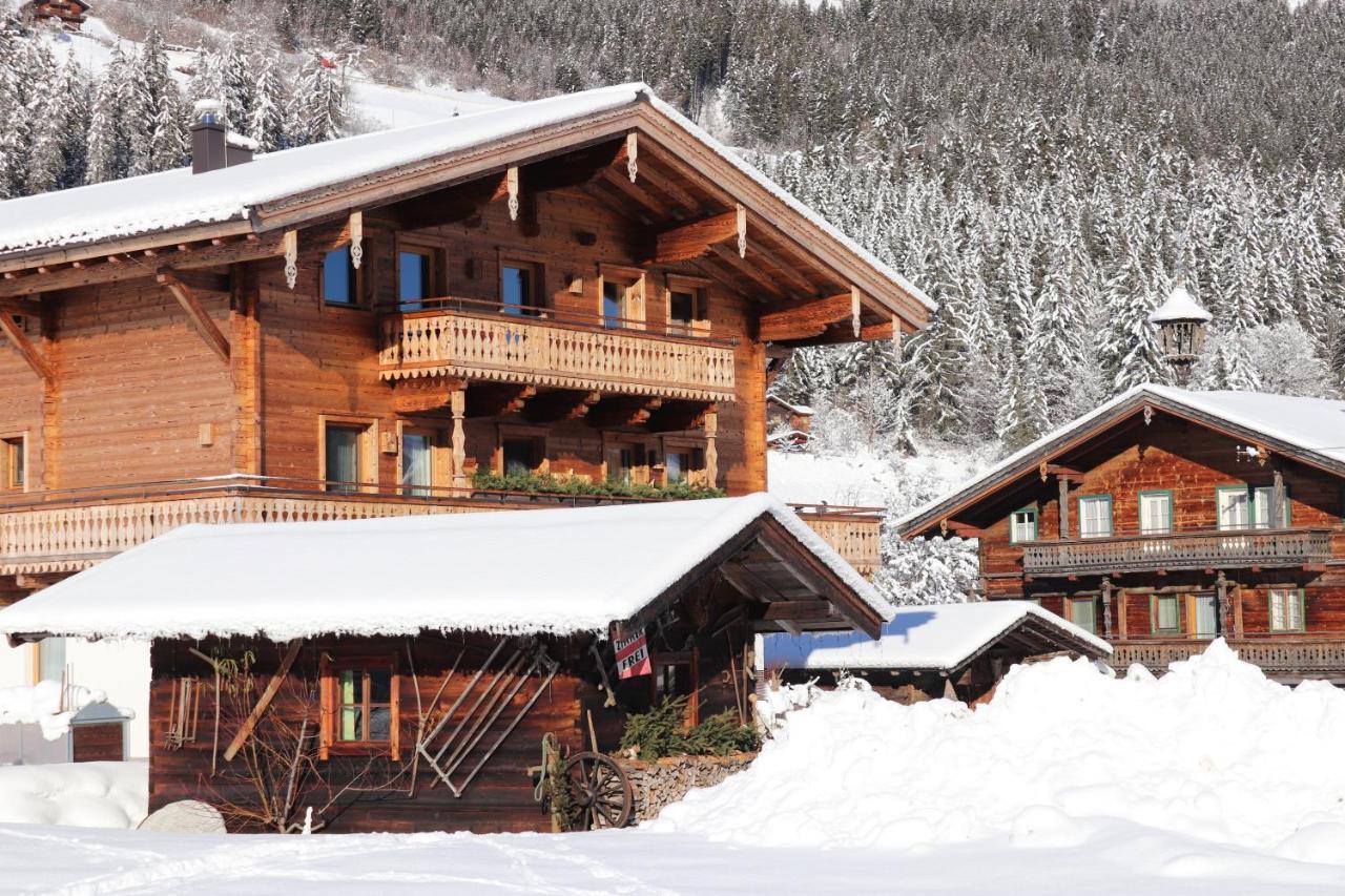 Ferienwohnung Lerchenhof Wald im Pinzgau Exteriör bild