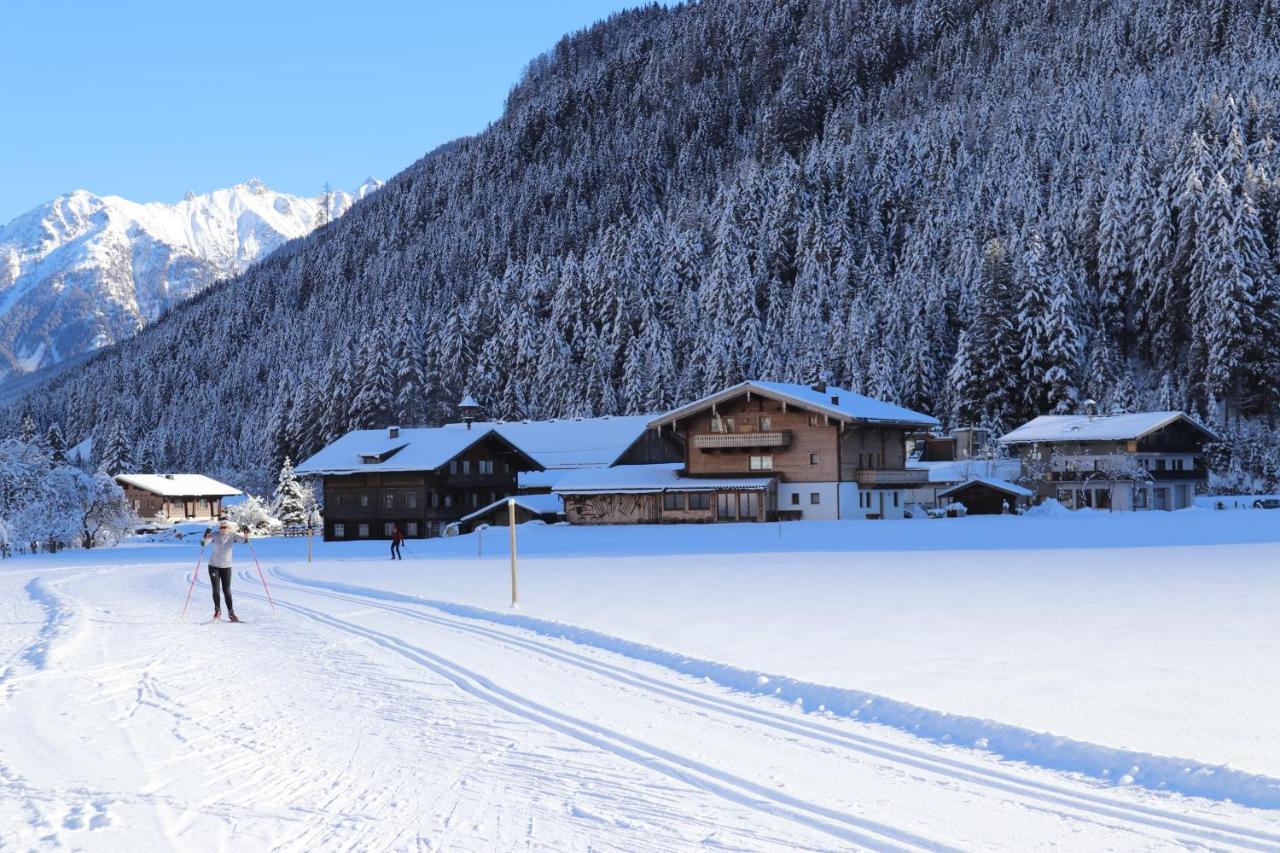 Ferienwohnung Lerchenhof Wald im Pinzgau Exteriör bild